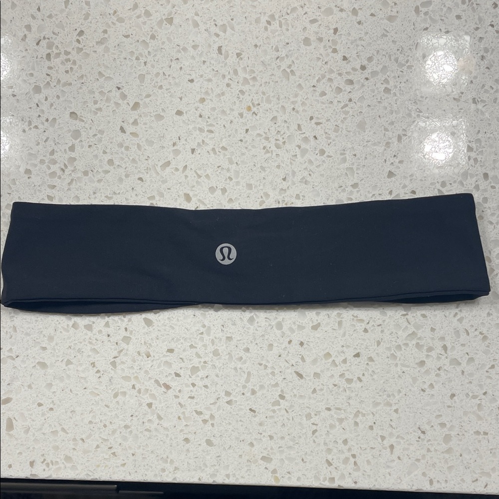 lululemon athletica Black Headband